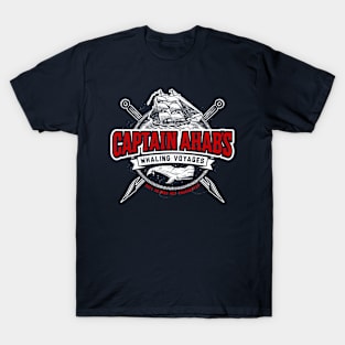 Ahab's Whaling Voyages T-Shirt